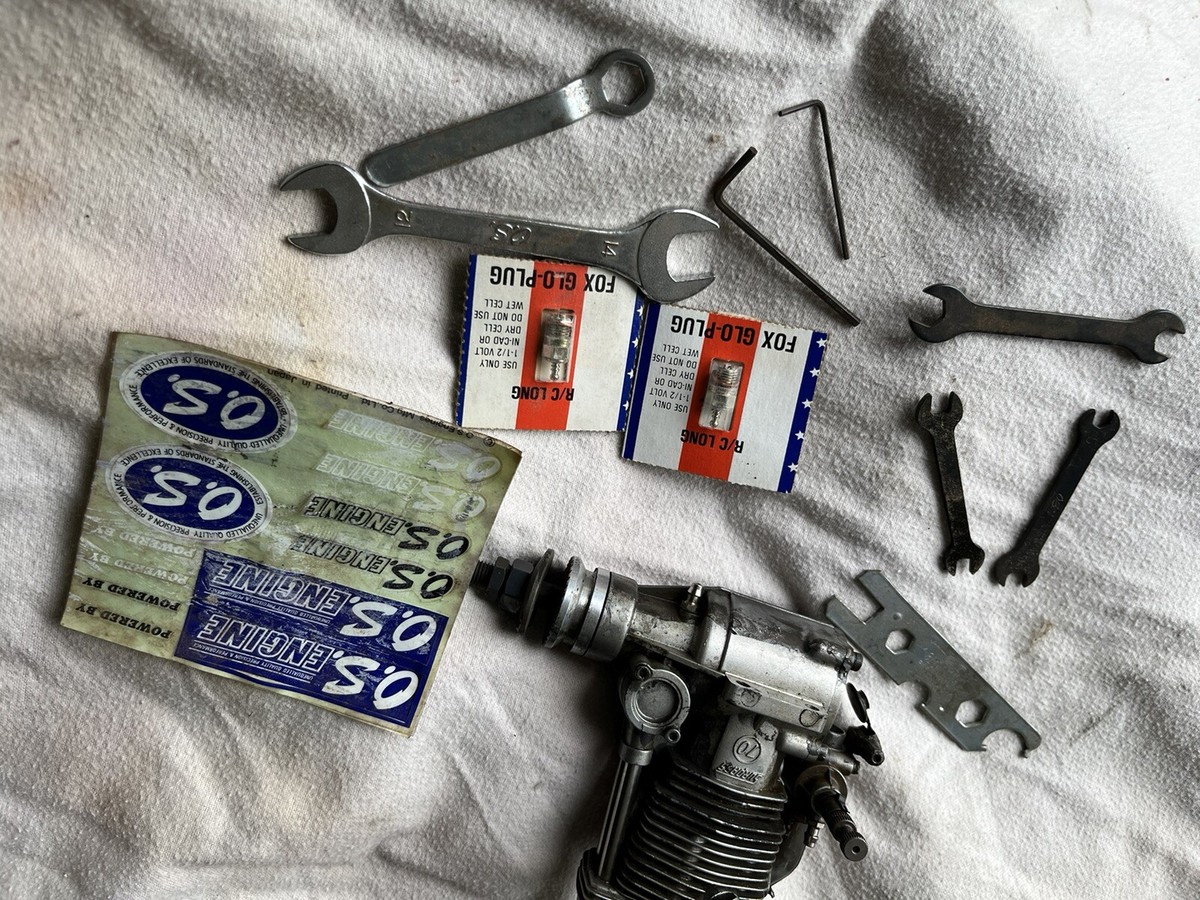 OS Surpass FS-70 Four Stroke Engine | eBay