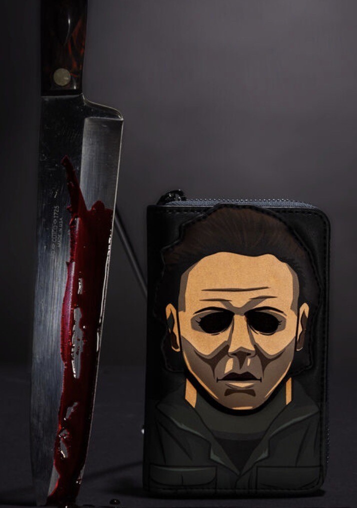 Mini Sac à Dos Loungefly HALLOWEEN Michael Myers, Masque Phosphorescent, Neuf Avec étiquette