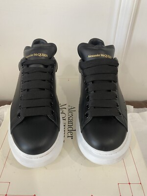 alexander mcqueen black sneakers