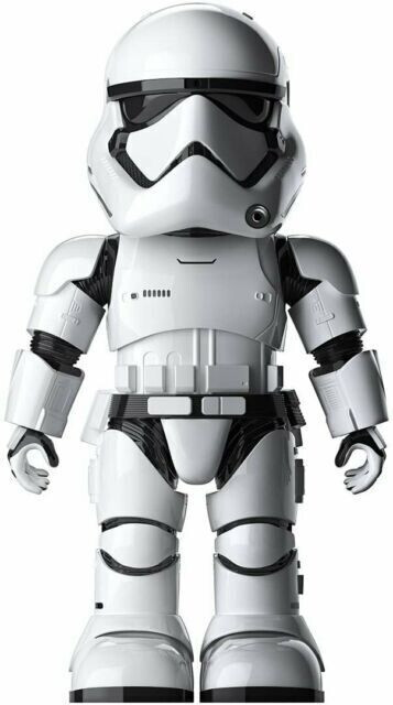 Toshi！！　UBTECH STAR WARS スターウォーズ First Order Stormtrooper Robot by UBTECH_Unboxing - YouTube