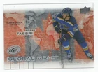 15/16 UD Ice Robby Fabbri Global Impact #GI-BF ST. LOUIS BLUES