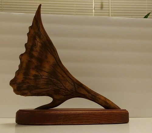 Cloud Dancer - American Bald Eagle on Horn by Lance Domonoske Sculpture 44/2500 - Picture 4 of 11
