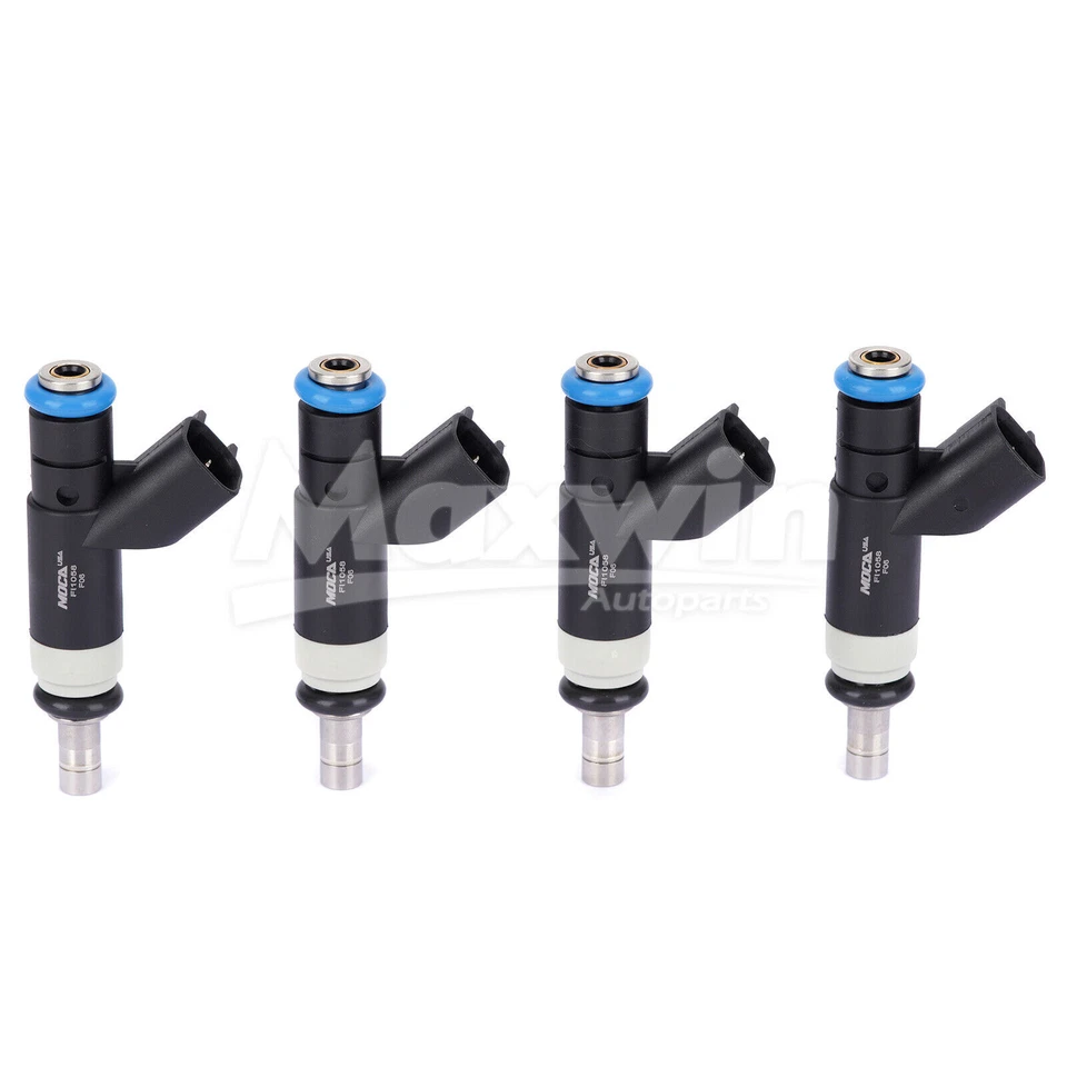 4x Inyector de combustible apto para Chrysler Dodge Avenger Calibre Journey Jeep Compass Patriot Foto 3 de 4