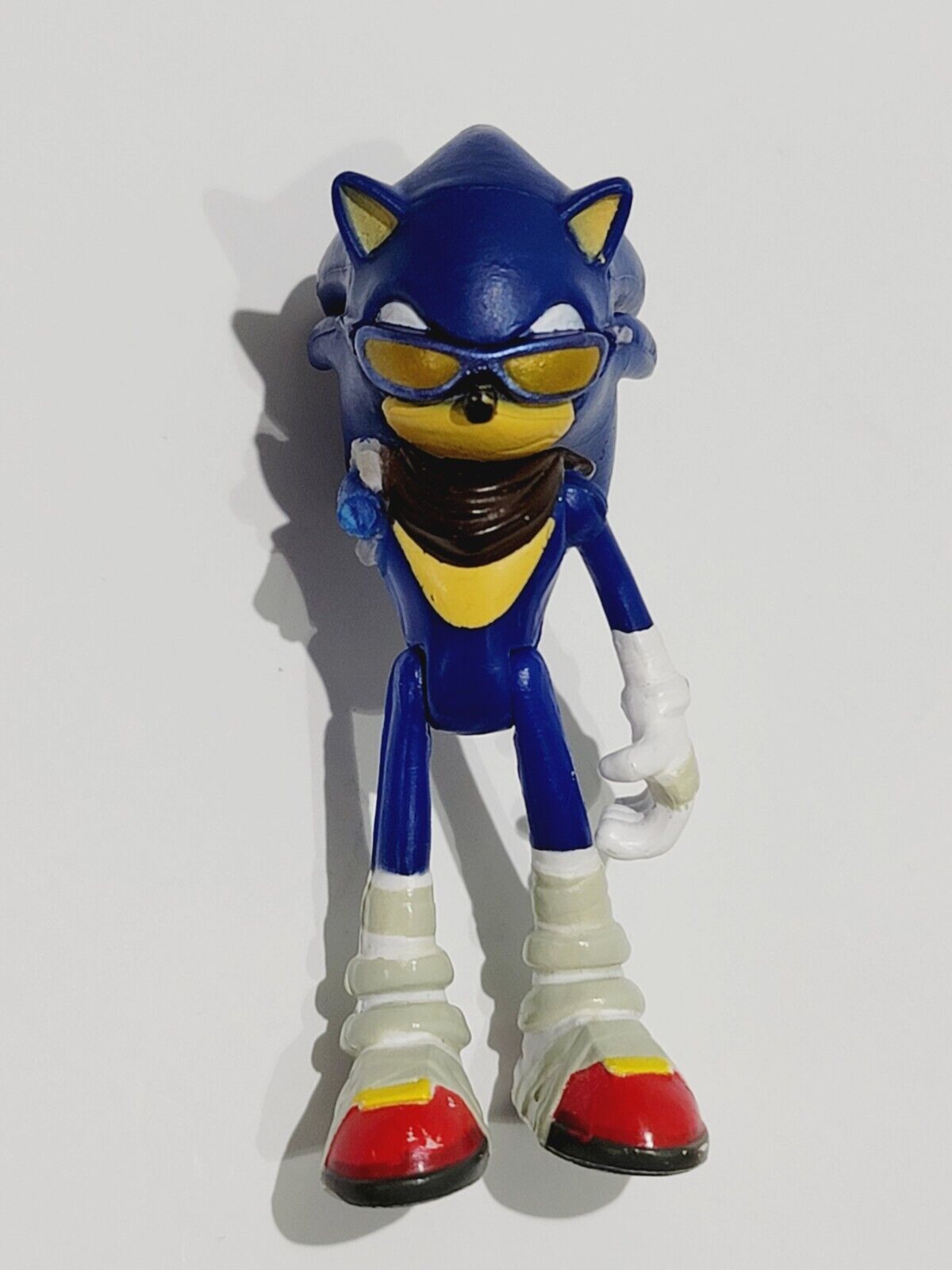 Sonic The Hedgehog Sonic Boom Sonic 3 Action Figure 22001 Mouth Closed  TOMY, Inc. - ToyWiz