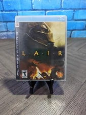 Lair (Sony PlayStation 3 PS3, 2007) Game, Case, and Instruction Manual