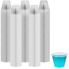 Disposable Medicine Cups, 1 oz Medicine Measuring Cups 100 Pk, 30 ml Med Cups