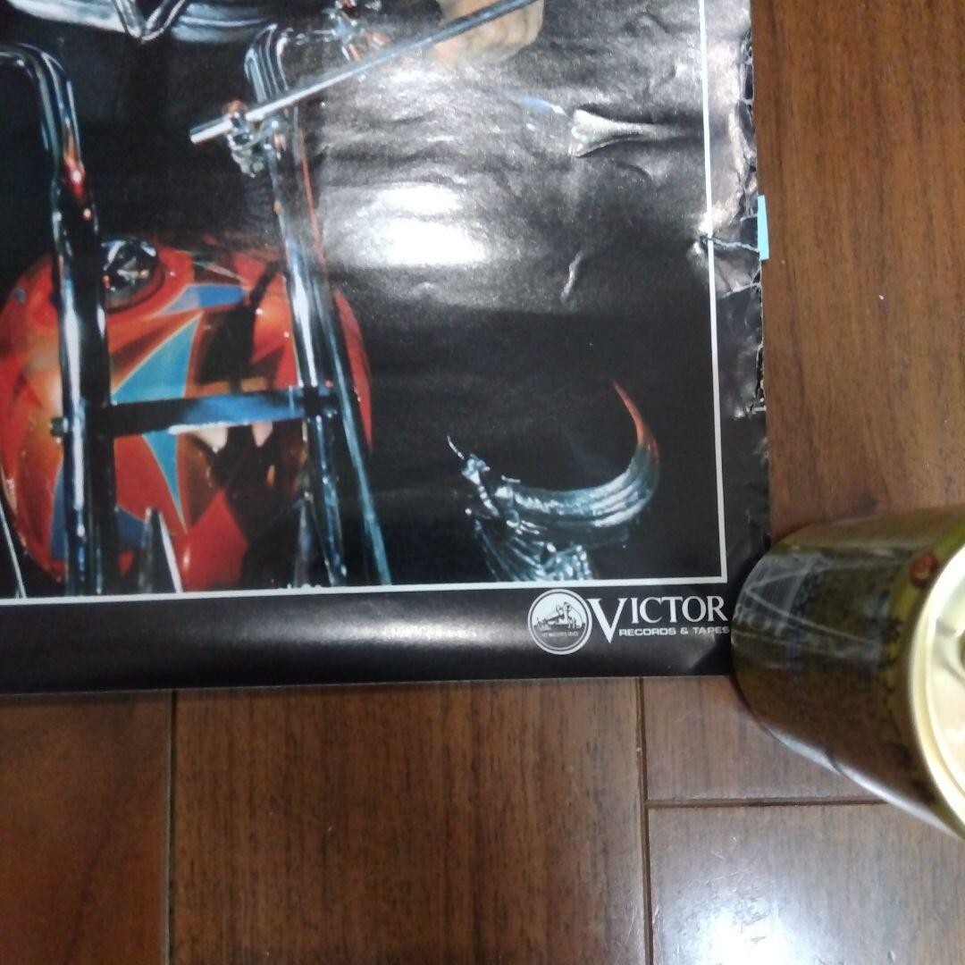 KISS Rock and Roll Over 1976 VICTOR Japan Original Promo Poster B2