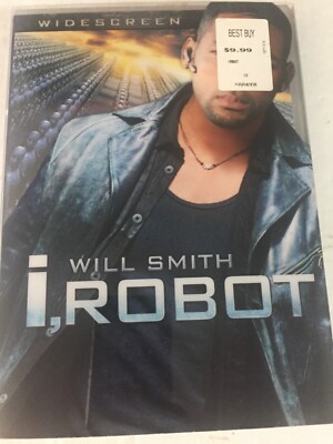 I ROBOT Widescreen Will Smith DVD Ships Free Same Day With Tracking