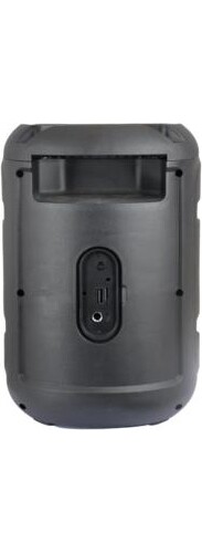 Cassa Bluetooth Karma VORTEX 4 con Microfono | 25W Nero per Karaoke - 2