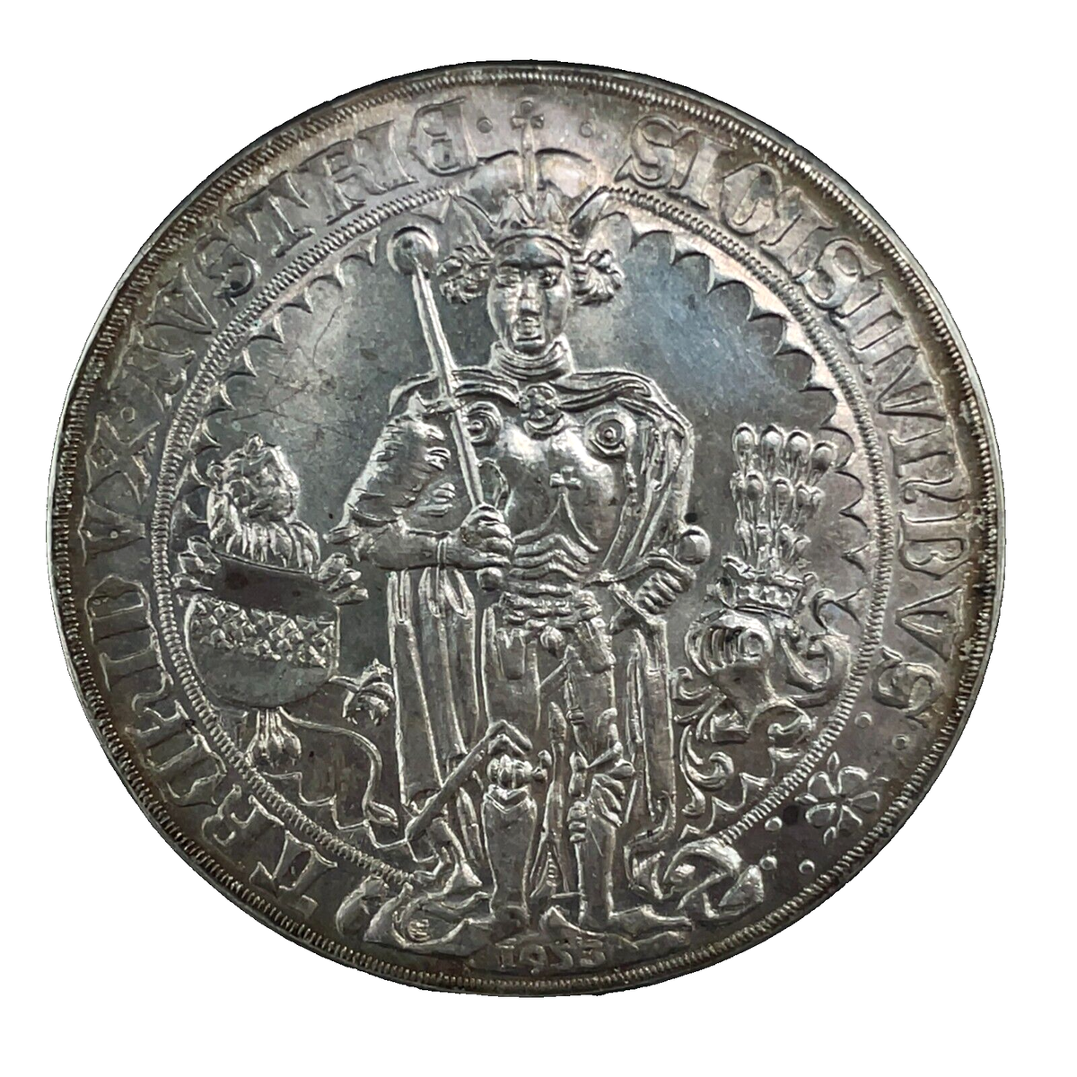 1953 (1486) Austria-Archduke Sigismund. Guldiner Restrike 1953 (1486) Austria-Archduke Sigismund. Guldiner Restrike