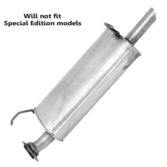 Resonator Pipe Exhaust Muffler fits: 2004-2012 Mitsubishi Galant 2.4L - Image 4 of 4