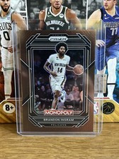 2022-23 Panini NBA Prizm Monopoly Brandon Ingram Bronze Prizm /249 SP