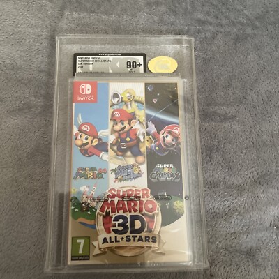 Super Mario 3D All-Stars (Nintendo Switch, 2020) bewertet 90+