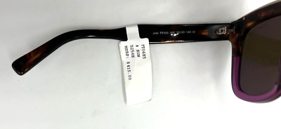Authentic TOM FORD Julie TF685 56E Havana/Purple/Brown  display picture 3