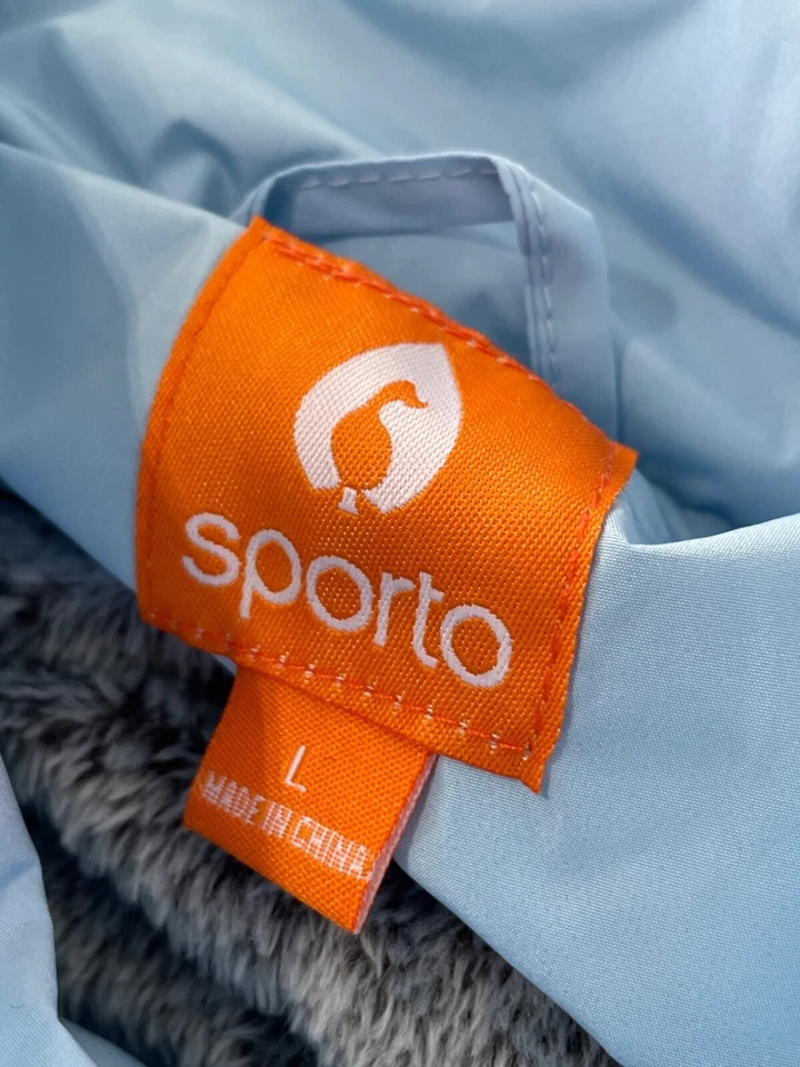 Abrigo largo acolchado resistente al agua Sporto Daisy talla grande capucha extraíble NUEVO Foto 4 de 4