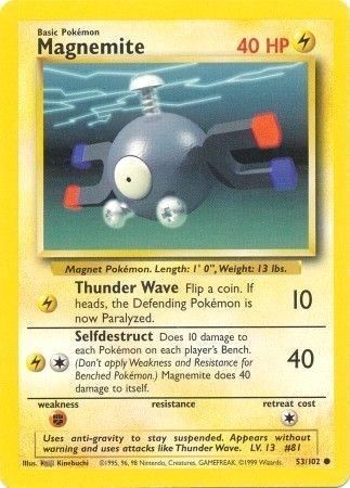 1999 Pokemon Base Set - Choose Your Card! - Picture 51 of 97