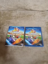 Turbo Blu-ray DVD, Digital 2013, 2-Disc Set W/ Slipcover Discs Are Mint