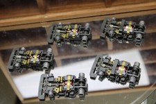 TYCO SlotLess TCR Slot Car Chassis Lot - Command Control   