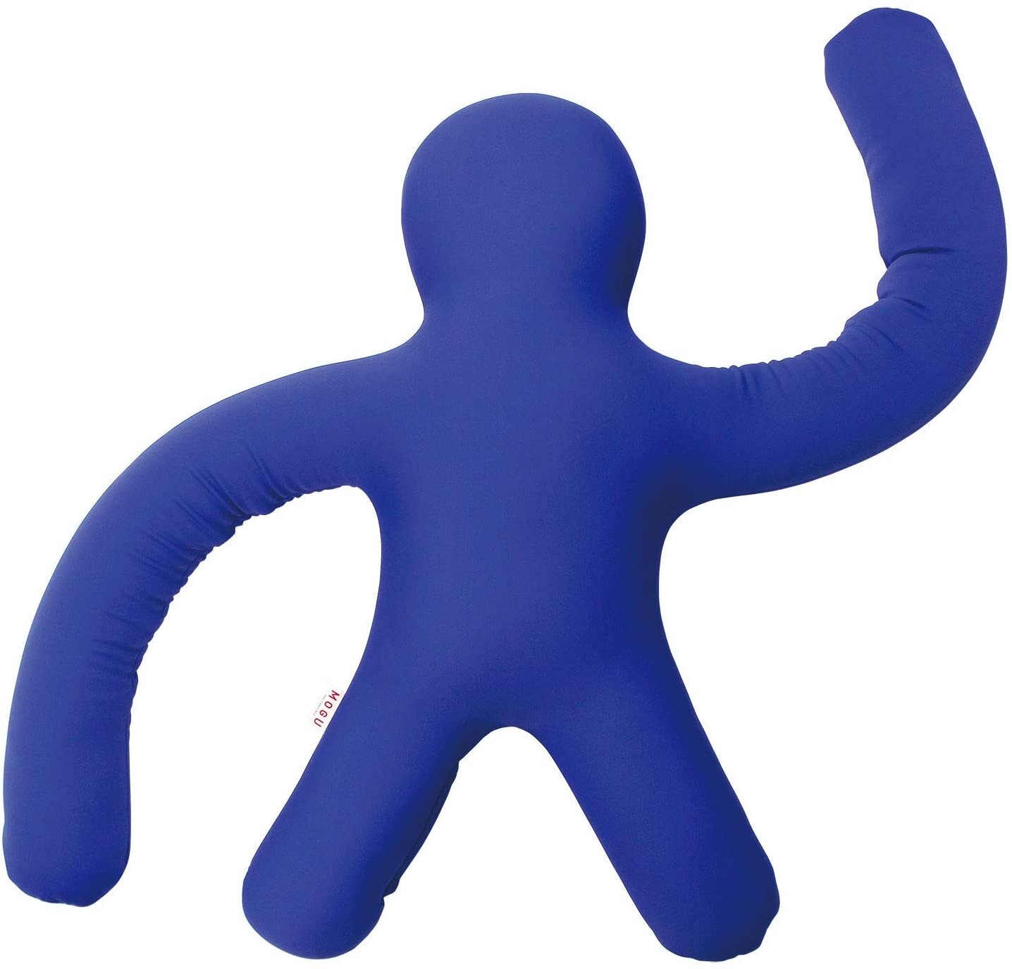 Mogu People Long arm Cushion Doll Blue Microbead Pillow Honda Tsubasa