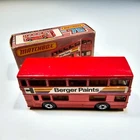 Lesney Matchbox Superfast 1972 No. 17 The Londoner 1:64 Red Bus with BOX