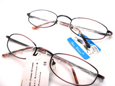 Power 1.50 Quality Brand Reading Glasses 2 pair spring temple Men Women