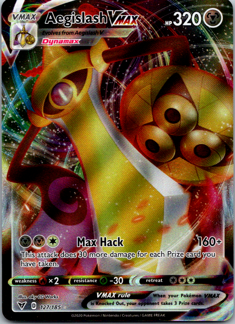 Pokemon VMAX: Choose Your Card! Ultra Rare English Near Mint Huge