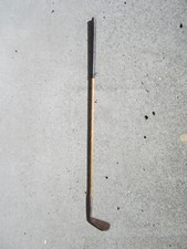 RARE ORIGINAL ANTIQUE 1910  s MACGREGOR DAYTON MID-IRON HICKORY SHAFT GOLF CLUB
