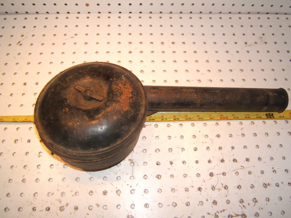 Filtro de aire Mercedes Ponton W120 1960 180D diésel KNECHT OEM 1 conjunto, 6D802/1 Foto 2 de 4