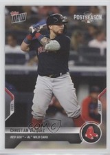 2021 Topps Now Postseason /728 Christian Vazquez #PS-83 1c7