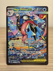 Mega Greninja ex 116/086 Chaos Rising