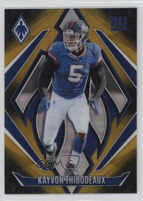 2024 Panini Phoenix Gold Fade 46/125 Kayvon Thibodeaux #93 10k8