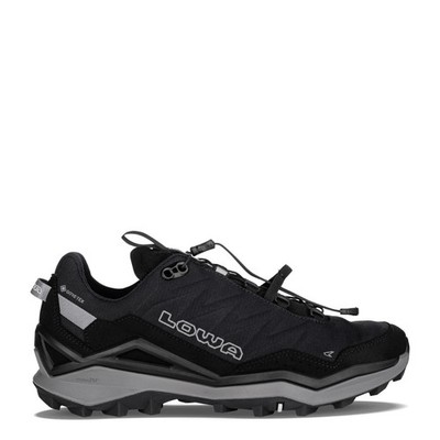 Lowa MADDOX PRO GTX LO SL Wanderschuh Trekkingschuh Herren schwarz blau