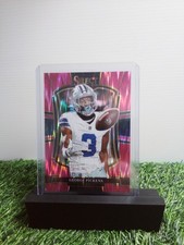 Panini 2025 Select pink Prizm Premier Level #197 George Pickens Cowboys Football