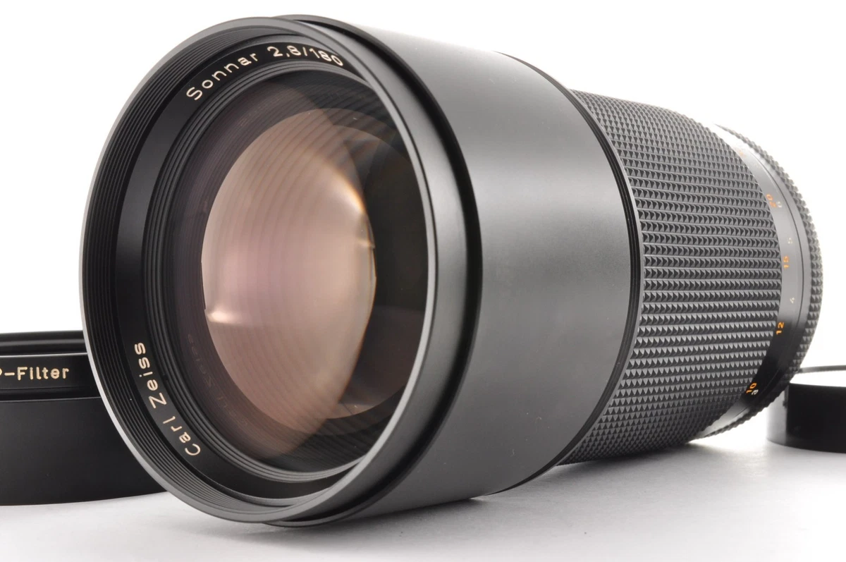 ZEISS Sonnar T* 180mm Focal f/2.8 Camera Lenses for sale | eBay