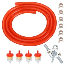 3.28FT 3/16 Inch ID Gas Fuel Line Compatible with 125cc 110cc Tao tao Red
