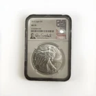 2019 $1 American Silver Eagle - NGC MS 70 - Don Everhart Signed US mint 1 oz !!