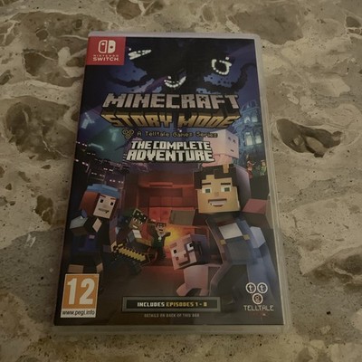 Minecraft Story Mode The Complete Adventure Used Nintendo Switch