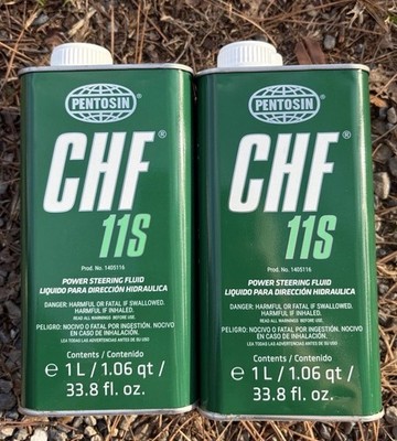 2x LiTer OEm CHF-11S Hydraulic System Power Steering Oil Fluid For BMW MiNi SAAB