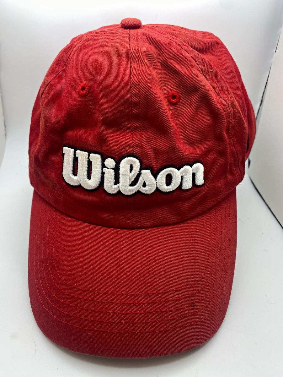 Wilson Red Hats for Men for sale | eBay