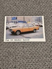 Fiat 131 Mirafiori Special - Single Card (Lo)