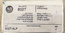 Allen Bradley 802T-ALP /J Oiltight Limit Switch, 24-600 VAC-NIB