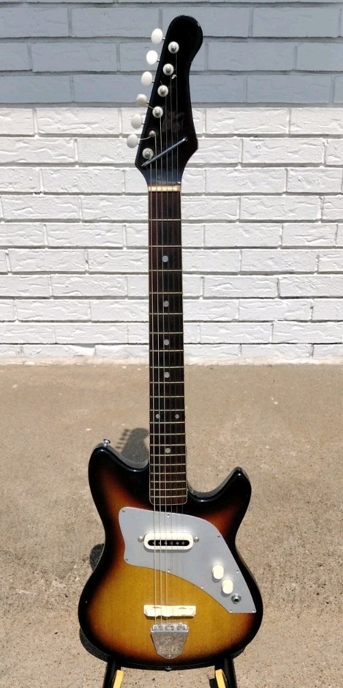 1970's Kent 6 String Electric Guitar -LL | eBay