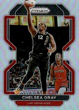 2022 Panini Prizm WNBA #53 Chelsea Gray Silver