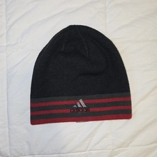 adidas Climawarm Beanie Black Gray Red Adult One Size