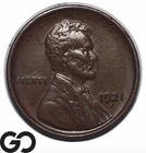 1921-S Lincoln Cent Wheat Penny, Brilliant Uncirculated++