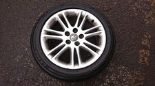 VAUXHALL INSIGNIA A EXCLUSIV 5x120 STUD ALLOY WHEEL+245/45/18 LANDSAIL 5MM TYRE