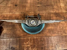 2001-2004 PT Cruiser Manual Trunk Lid Hatch Handle Teal  w/Emblem OEM