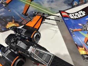 LEGO Star Wars: Poe's X-Wing  (75102) No Mini Figures W/Box & Instructions