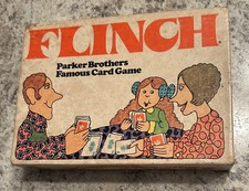 Vintage Flinch Parker Brothers Famous Card Game 1976 Made In USA No. 693 Numbers