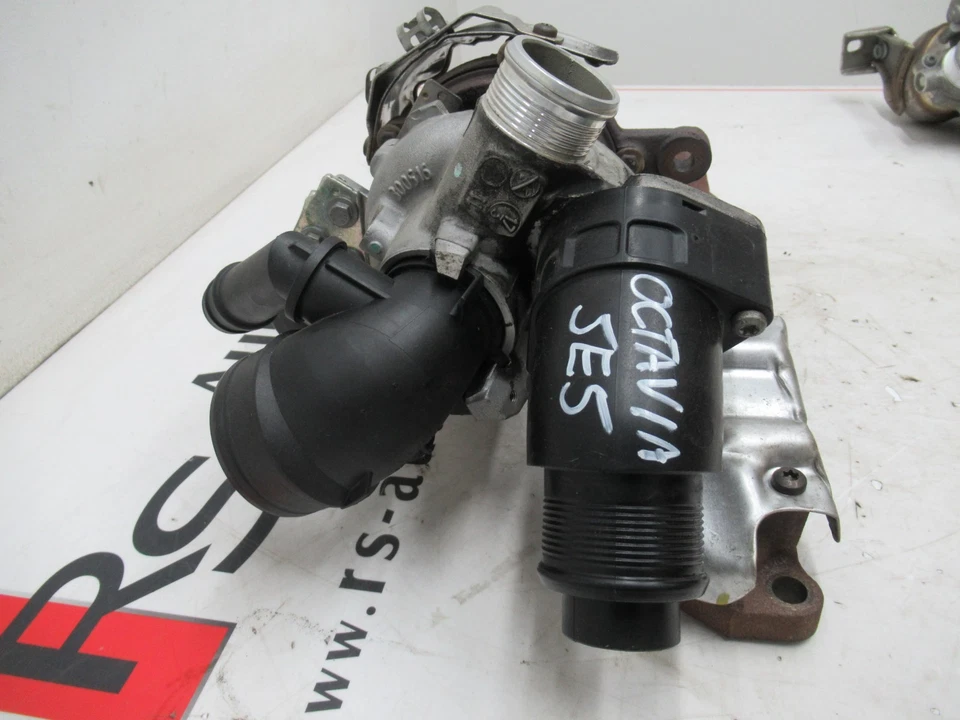 Skoda Octavia Combi III 16-20 Abgasturbolader 2.0TDI VTG 04L253010 04L253020M - Bild 3 von 4